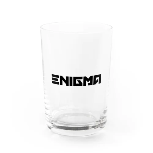 ENIGMA ロゴ Water Glass