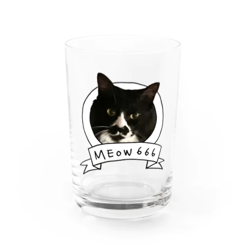 MEOW666 Water Glass