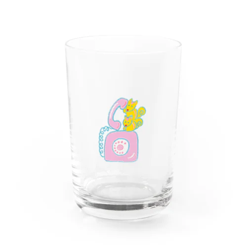 もしもしリスくん Water Glass