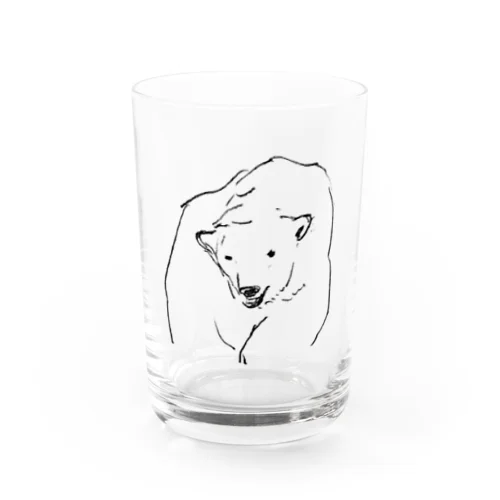 yurukumakun Water Glass