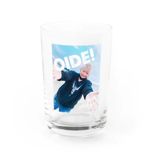 OIDE!ませ！CHIGUSAグッズ！ Water Glass