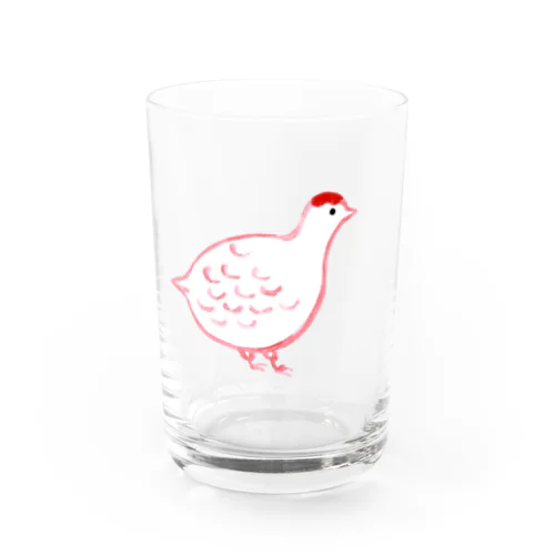 ライチョウ　恋の季節 Water Glass