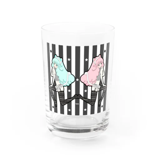 夢見るgirls Water Glass