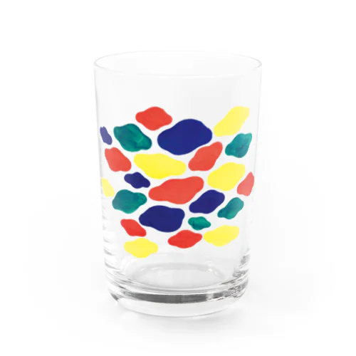 flower Water Glass