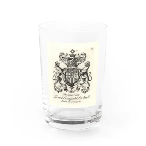 英国貴族の紋章 グラス