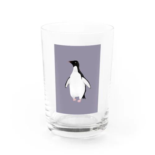 アデリーペンギンくん Water Glass