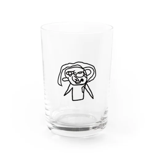 タパプールのちゃーちゃん Water Glass