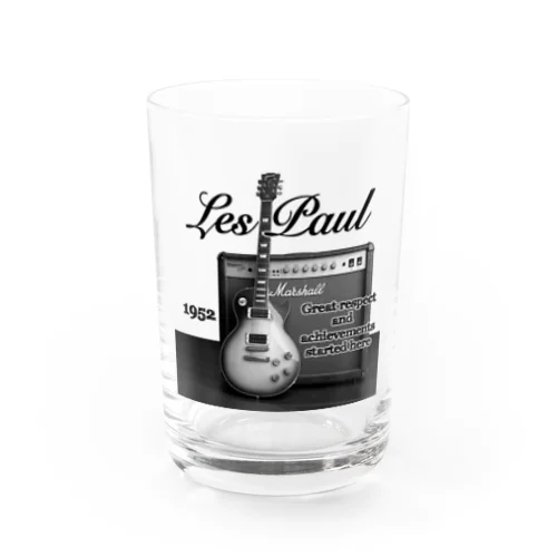 LesPaul-1952 Water Glass