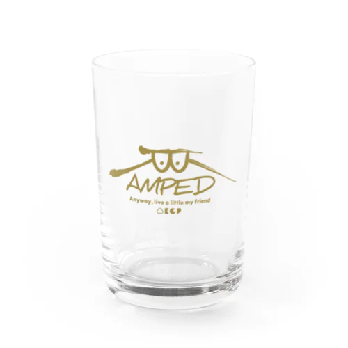 KGP_AMPED_ゴールド Water Glass