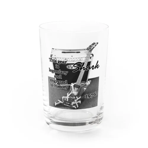 Shark-1976 Water Glass