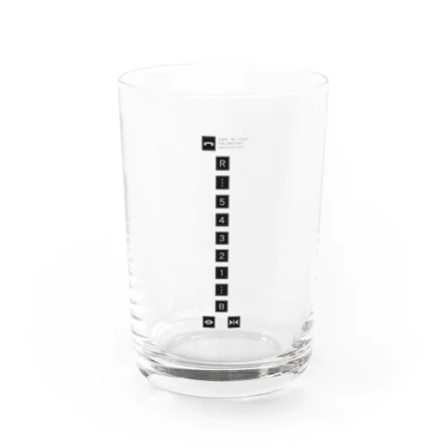 エレベーターボタン Water Glass