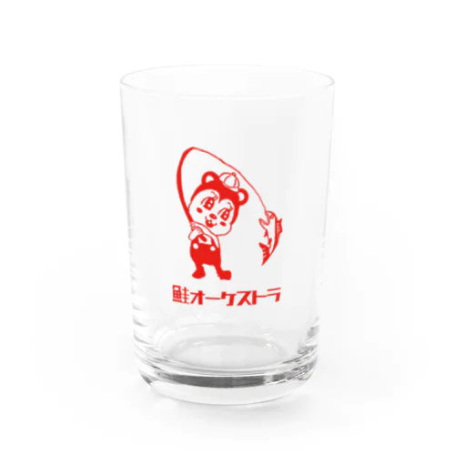 バンキャッチくん Water Glass