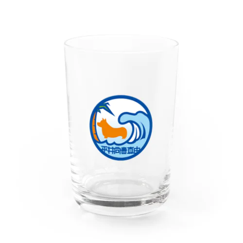 パ紋No.3356 平井　 Water Glass