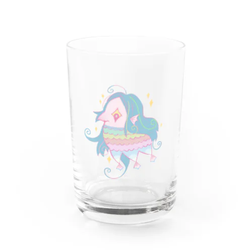 アマビエ様 Water Glass