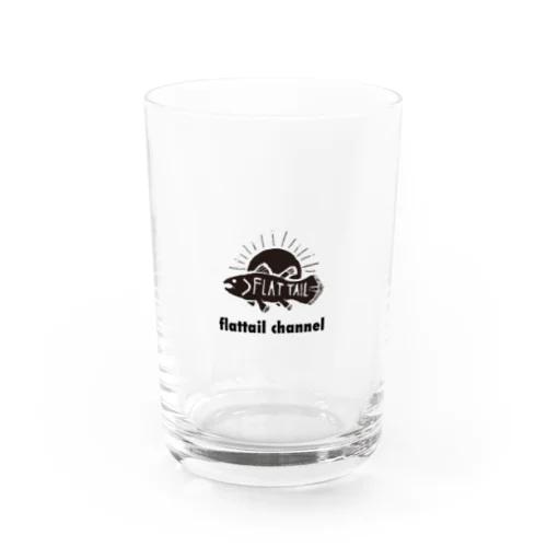 flattail channel Water Glass