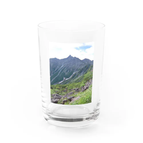 山岳３ Water Glass