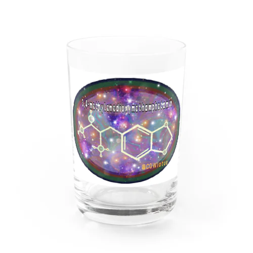 MDMA Water Glass