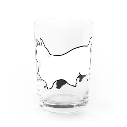 いもむしもちお（6本足） Water Glass