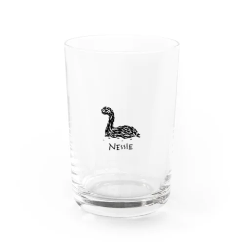 BABY NESSIE ワンポイントイラスト Water Glass