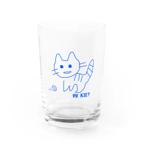 「ユキエ？」 Water Glass