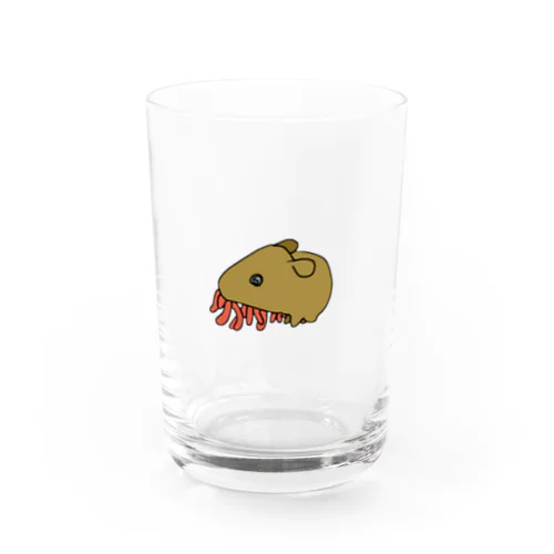 舌が多いハムスター Water Glass