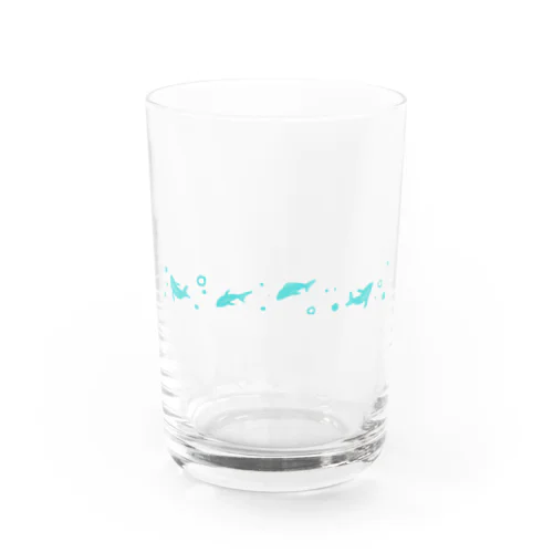 泳ぐお魚 Water Glass