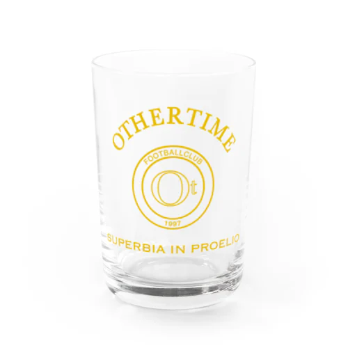 Othertime Football Club LOGO グラス