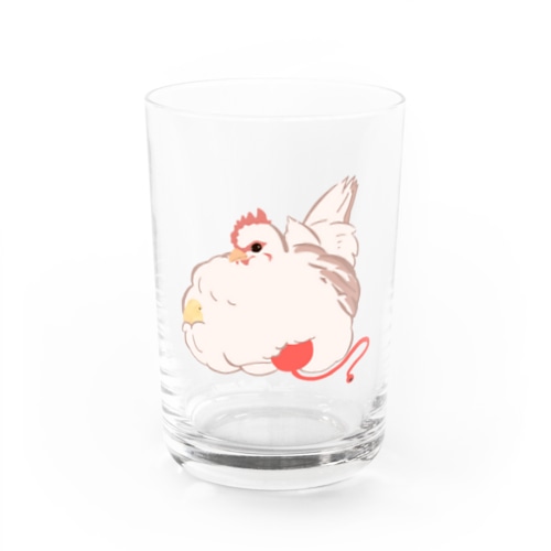 うっかりママ Water Glass