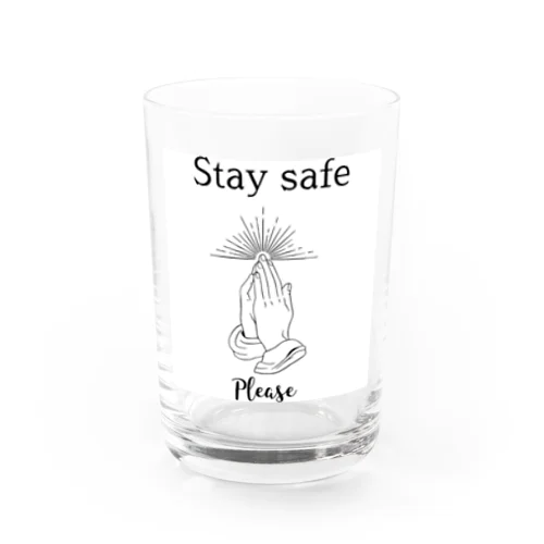 Stay Safe Water Glass