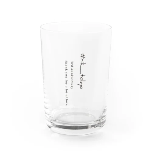 #rili_tokyo Water Glass