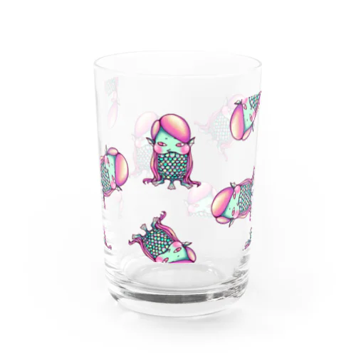 あまびえひとみちゃん Water Glass