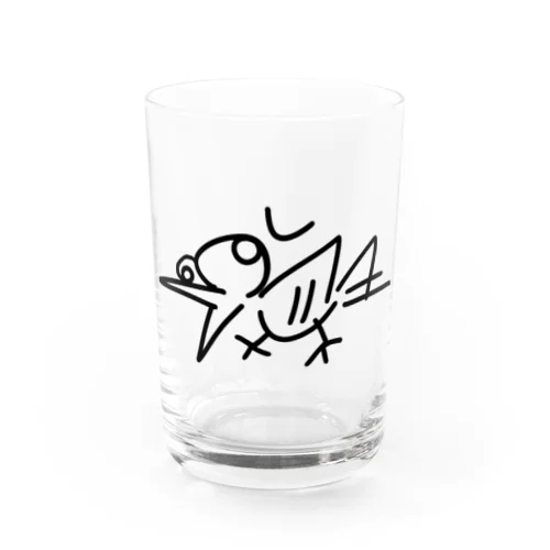 カラスオ Water Glass