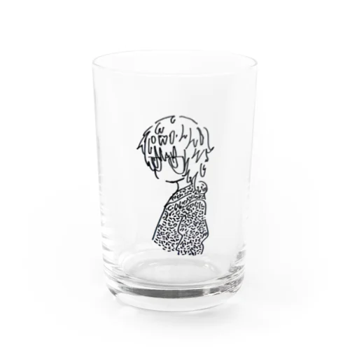 ウルフBOY Water Glass