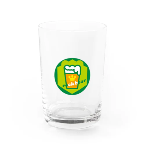 パ紋No.3357 rockbear  Water Glass