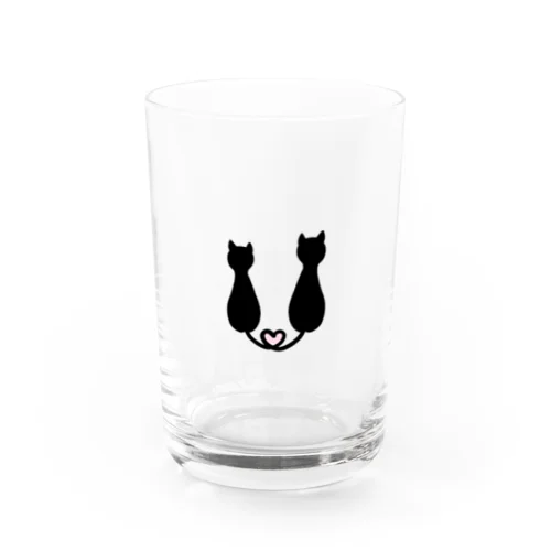 あべっくねこ。 Water Glass