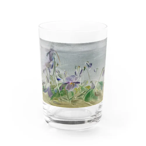 イソスミレ Water Glass