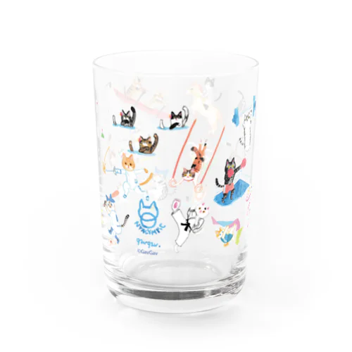 NYALYMPIC：全員集合 Water Glass