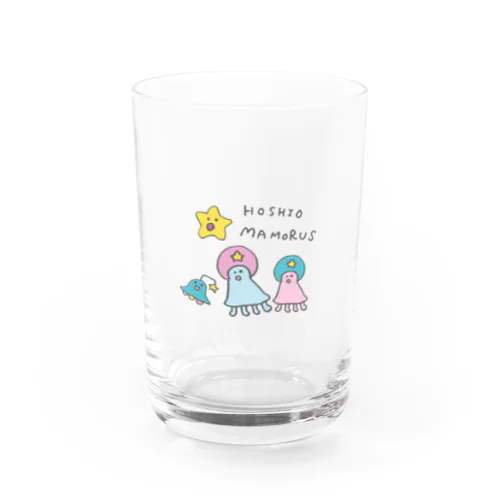 ヒロこてんの HOSHIOMAMORUS Water Glass