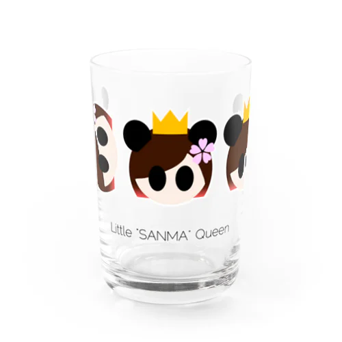 Little "SANMA" Queen Water Glass