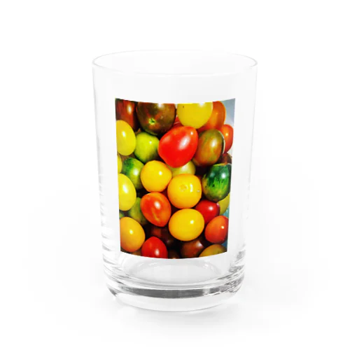 フルーツトマトちゃん Water Glass