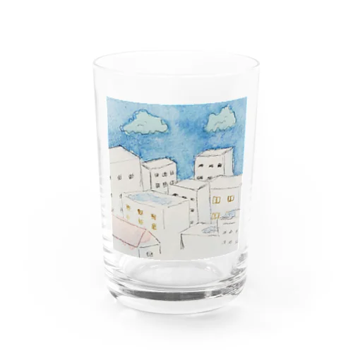 君だけの空の街 Water Glass