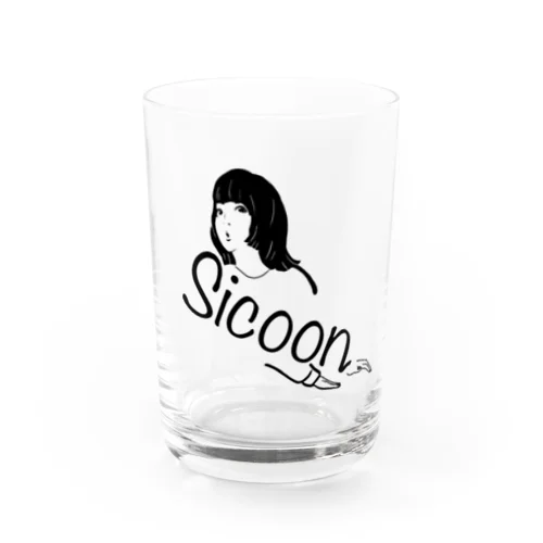 Sicoon girl シリーズ Water Glass