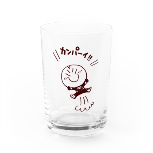 乾杯-クリアver. Water Glass
