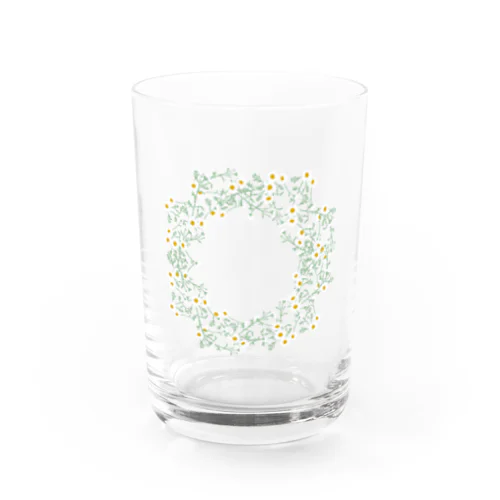 マーガレットのリース Water Glass