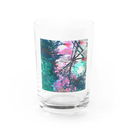 森の水鏡 PSYCHOカラー Water Glass