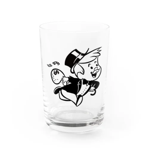Elroy x monopoly Water Glass