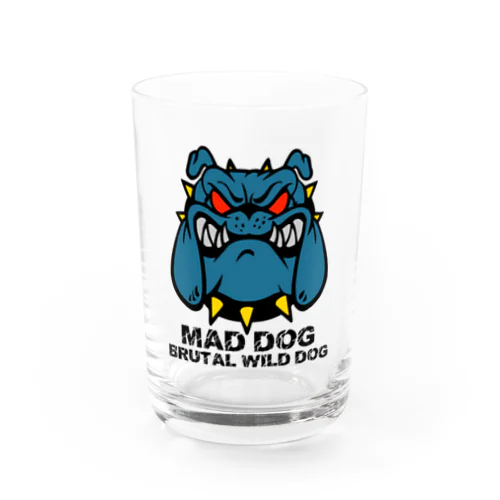 MAD DOG Water Glass