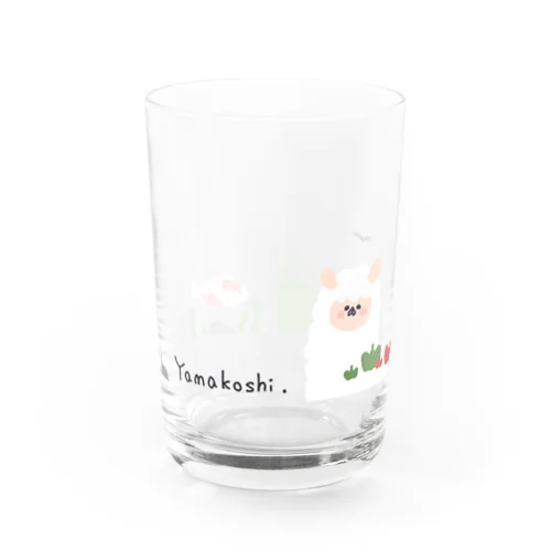 おやま Water Glass