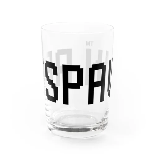 RESPAWNロゴ Water Glass