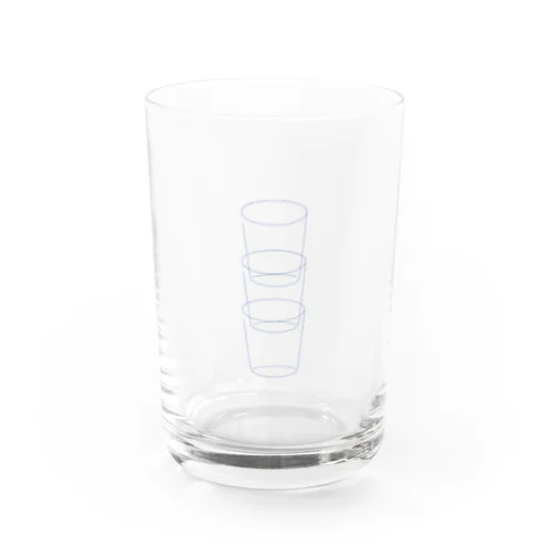 3連グラスグラス Water Glass